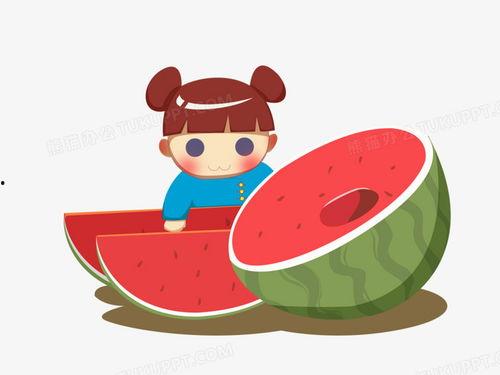 吃瓜娃娃动漫图片,动漫世界里的欢乐小精灵 第2张 吃瓜娃娃动漫图片,动漫世界里的欢乐小精灵 第2张