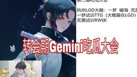geminiqg吃瓜,揭秘娱乐圈幕后风云  第2张