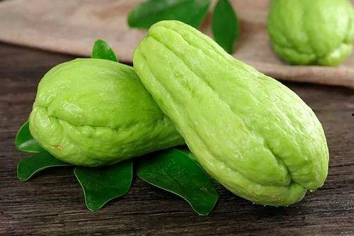 高血脂可以吃羊角瓜