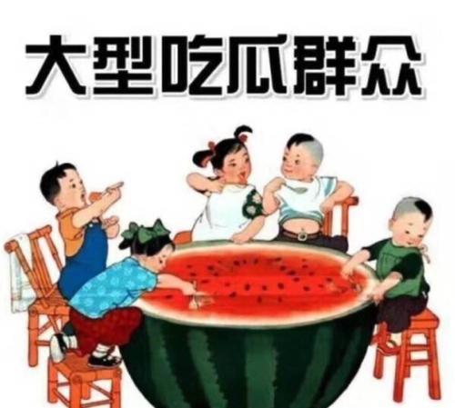 节目吃瓜群众,网络时代的围观力量