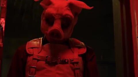 奇怪吃瓜猪头怪