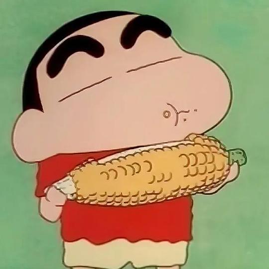 蜡笔小新漫画吃瓜,一场爆笑的夏日盛宴