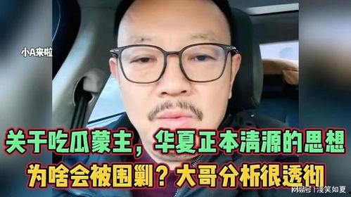 吃瓜蒙主被,网络红人的崛起与争议