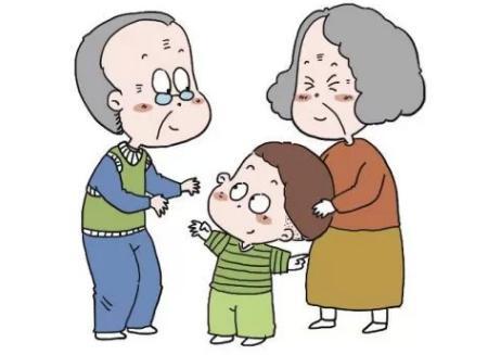 小孩先给长辈吃瓜