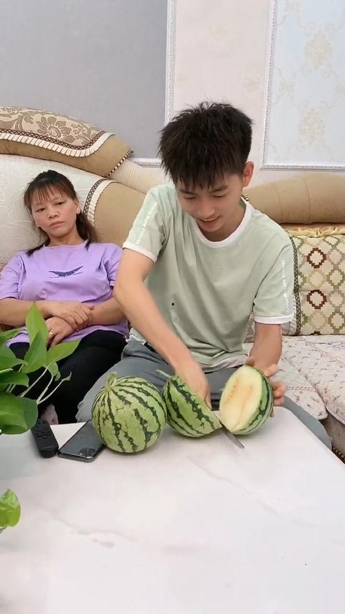 我想妈妈吃瓜,一场甜蜜的瓜果盛宴