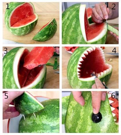 夏日吃瓜调色方案图片,缤纷吃瓜调色方案，解锁清凉视觉盛宴