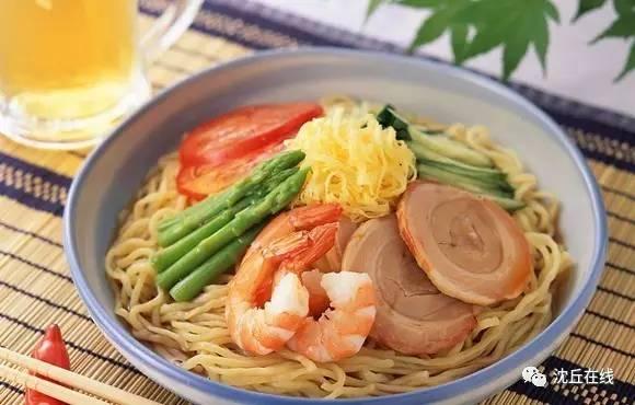 吃瓜尖煮面条,吃瓜尖煮面条，清爽一夏