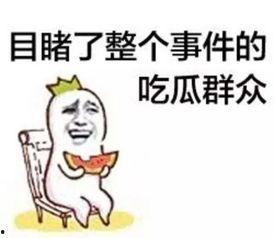 吃瓜群众小万,揭秘娱乐圈那些事儿