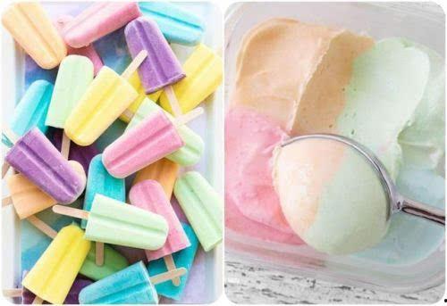 小毛瓜怎么吃雪糕,小毛瓜创意吃雪糕攻略