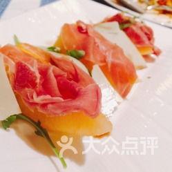 火腿密瓜怎么吃,美味碰撞，创意料理新体验