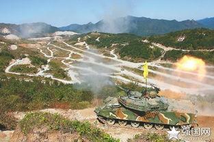 军事演习渔民吃瓜