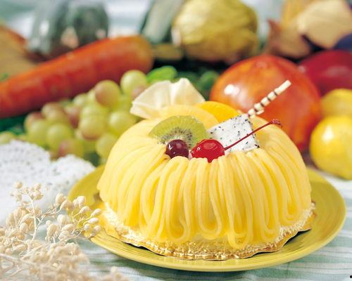 玛祖卡蛋糕吃瓜,甜蜜瓜香，尽享美味时光