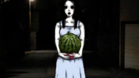 女鬼吃瓜,探寻幽冥世界的神秘美食